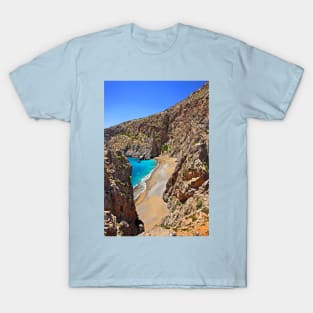 The wild South - undiscovered Crete T-Shirt